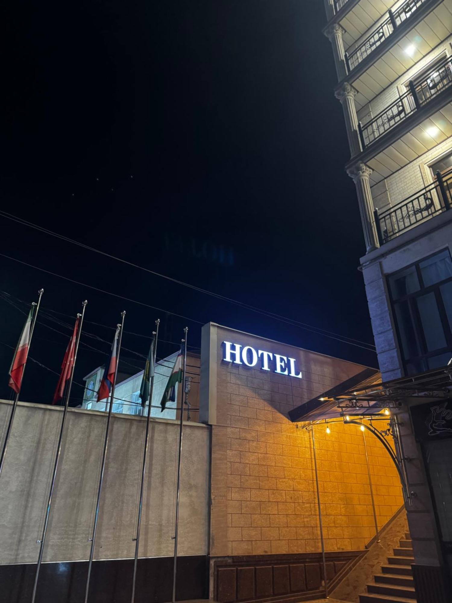 Bex Sueno Hotel Samarkand Ngoại thất bức ảnh