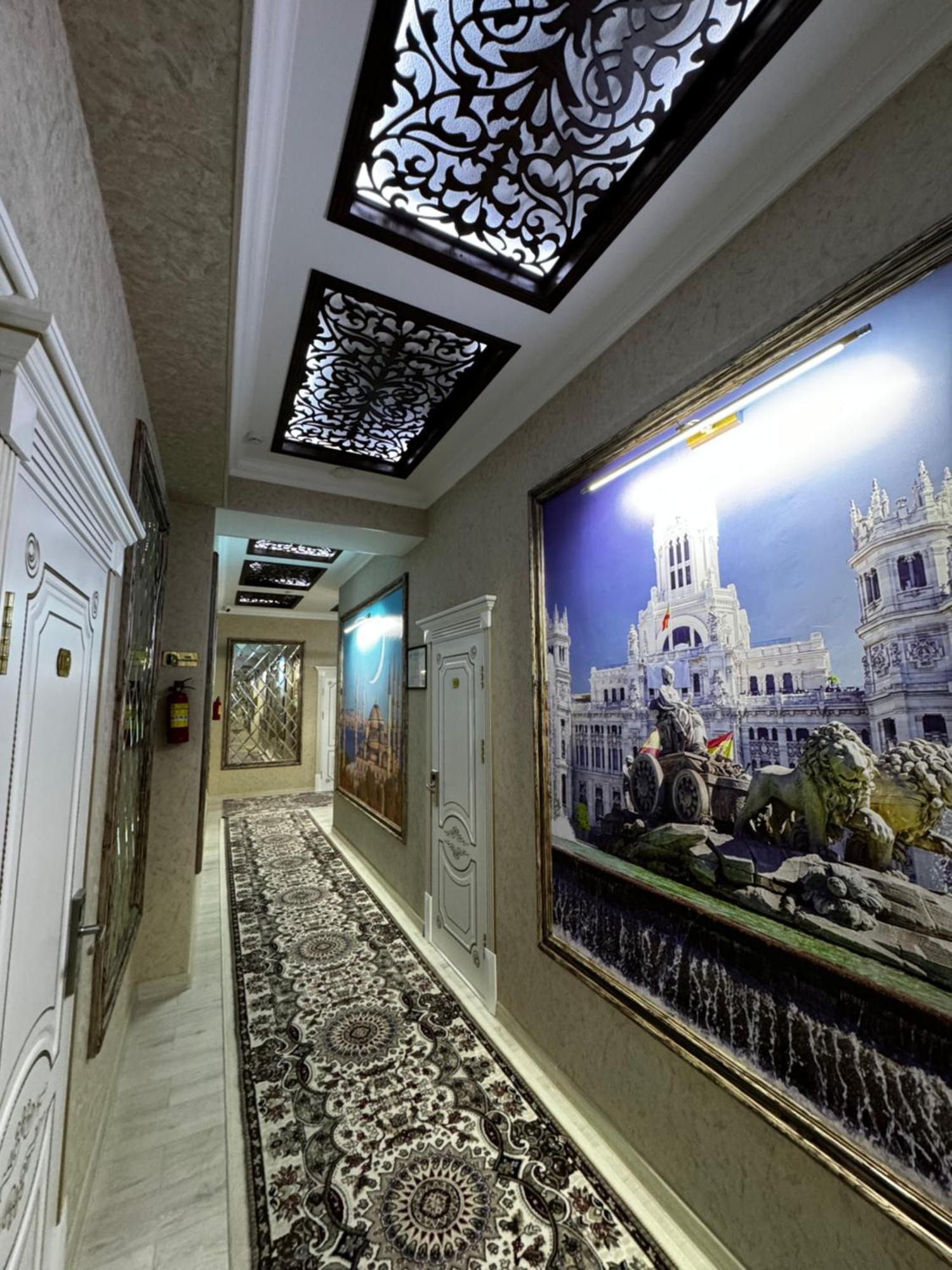 Bex Sueno Hotel Samarkand Ngoại thất bức ảnh
