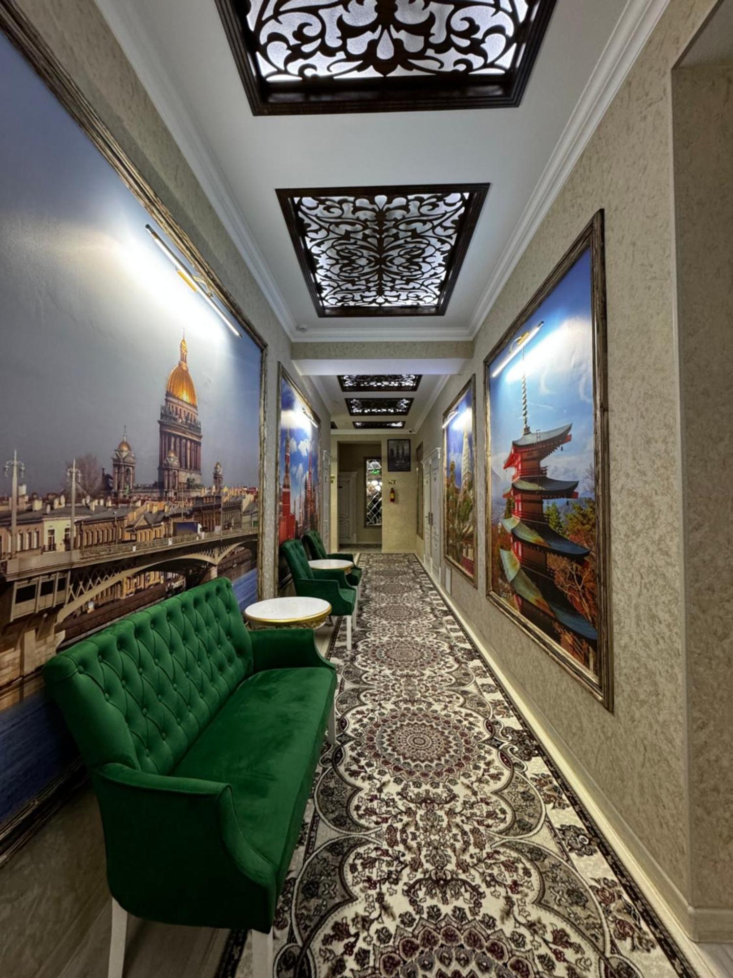 Bex Sueno Hotel Samarkand Ngoại thất bức ảnh