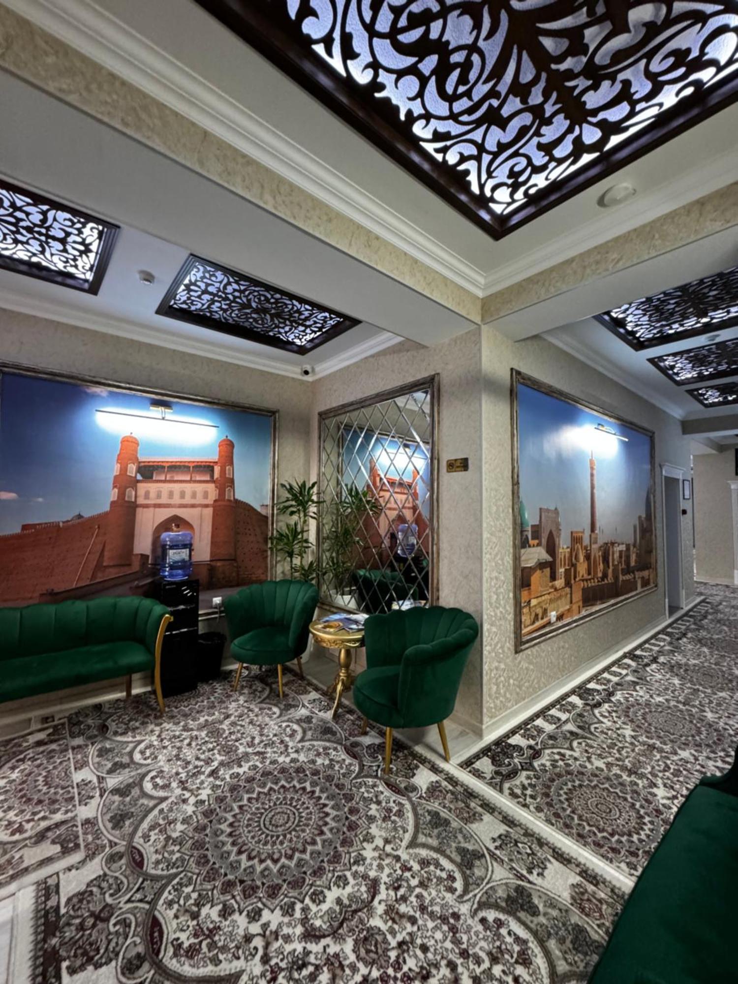 Bex Sueno Hotel Samarkand Ngoại thất bức ảnh