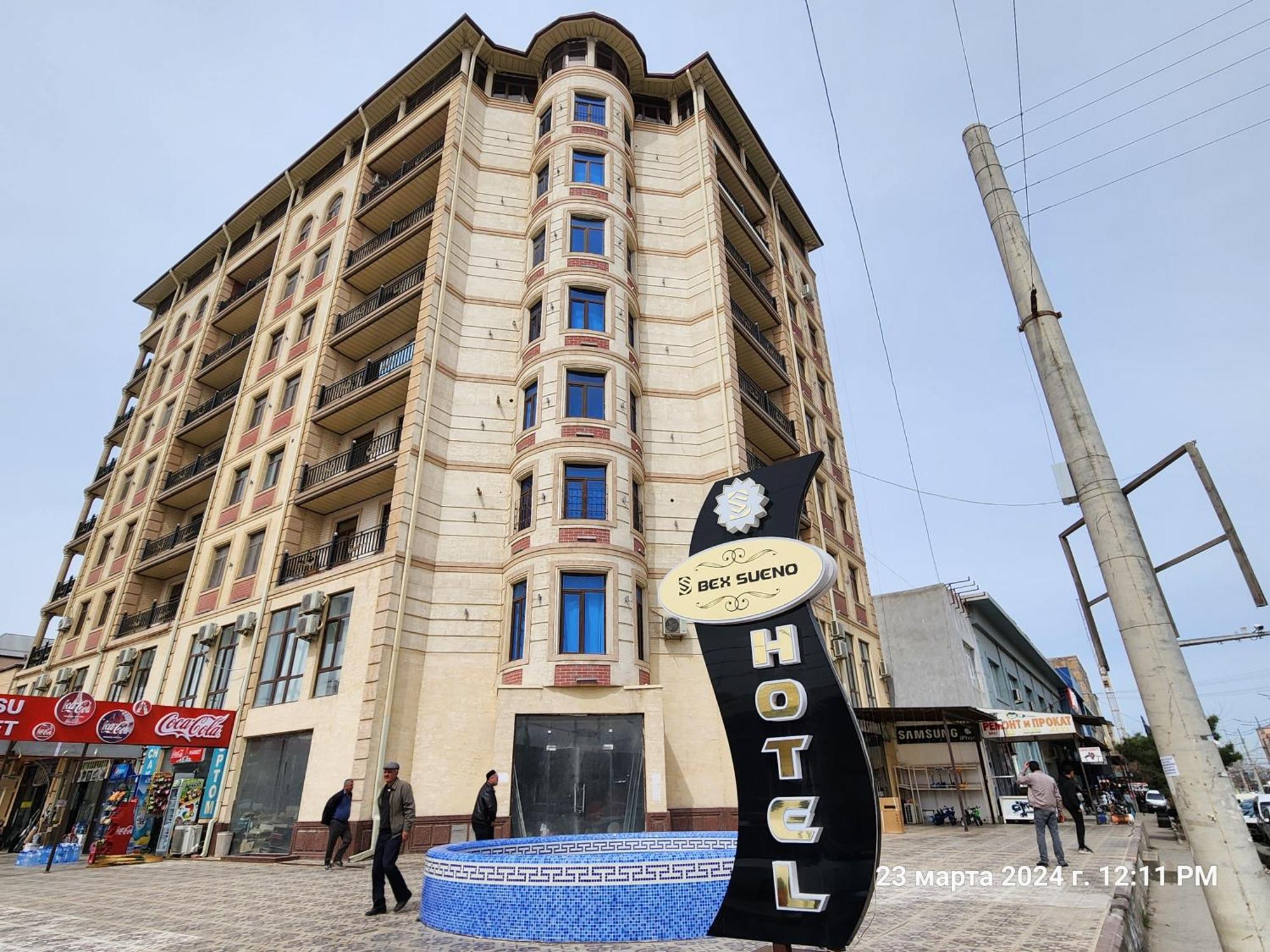Bex Sueno Hotel Samarkand Ngoại thất bức ảnh