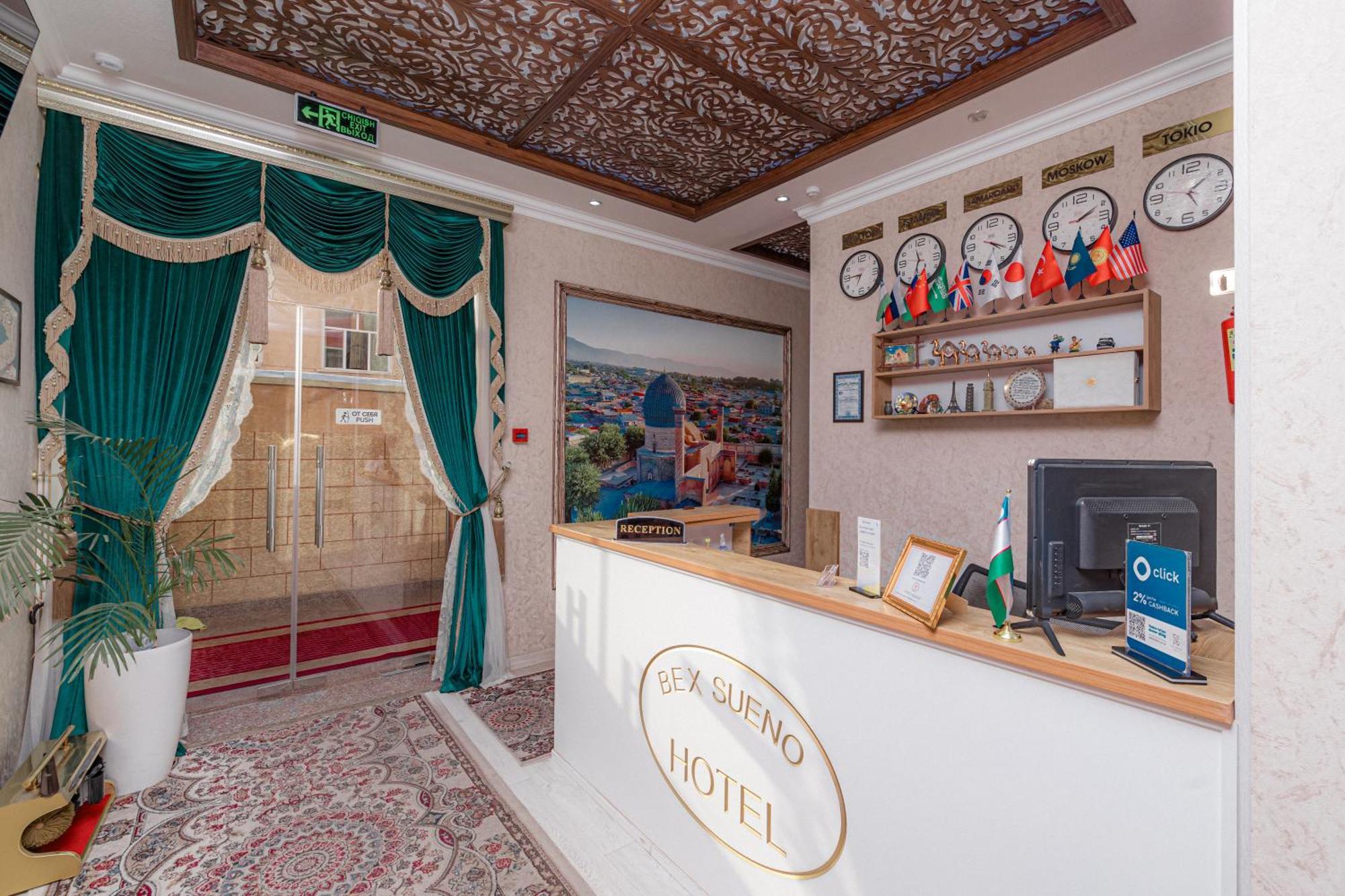 Bex Sueno Hotel Samarkand Ngoại thất bức ảnh
