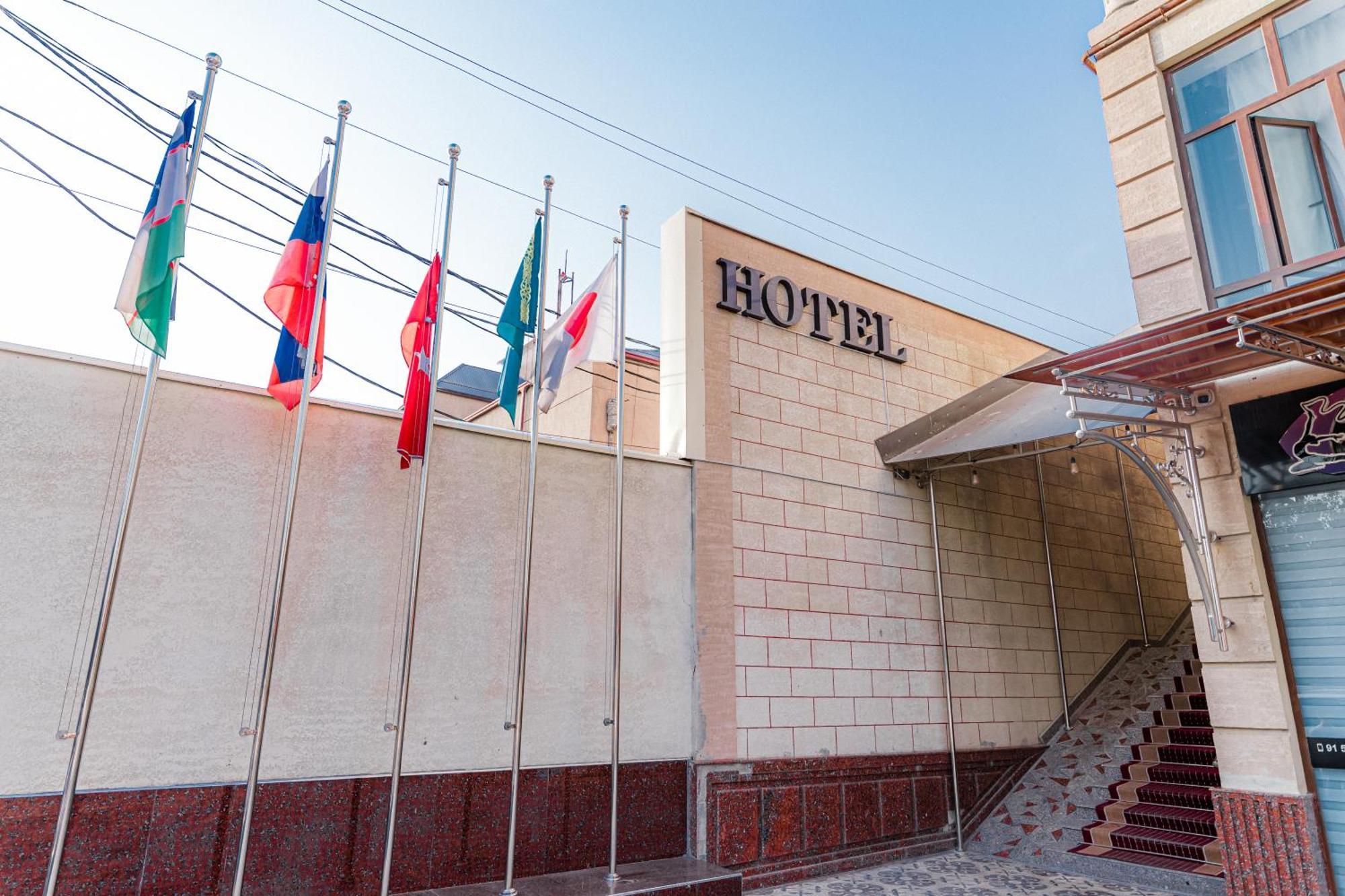 Bex Sueno Hotel Samarkand Ngoại thất bức ảnh