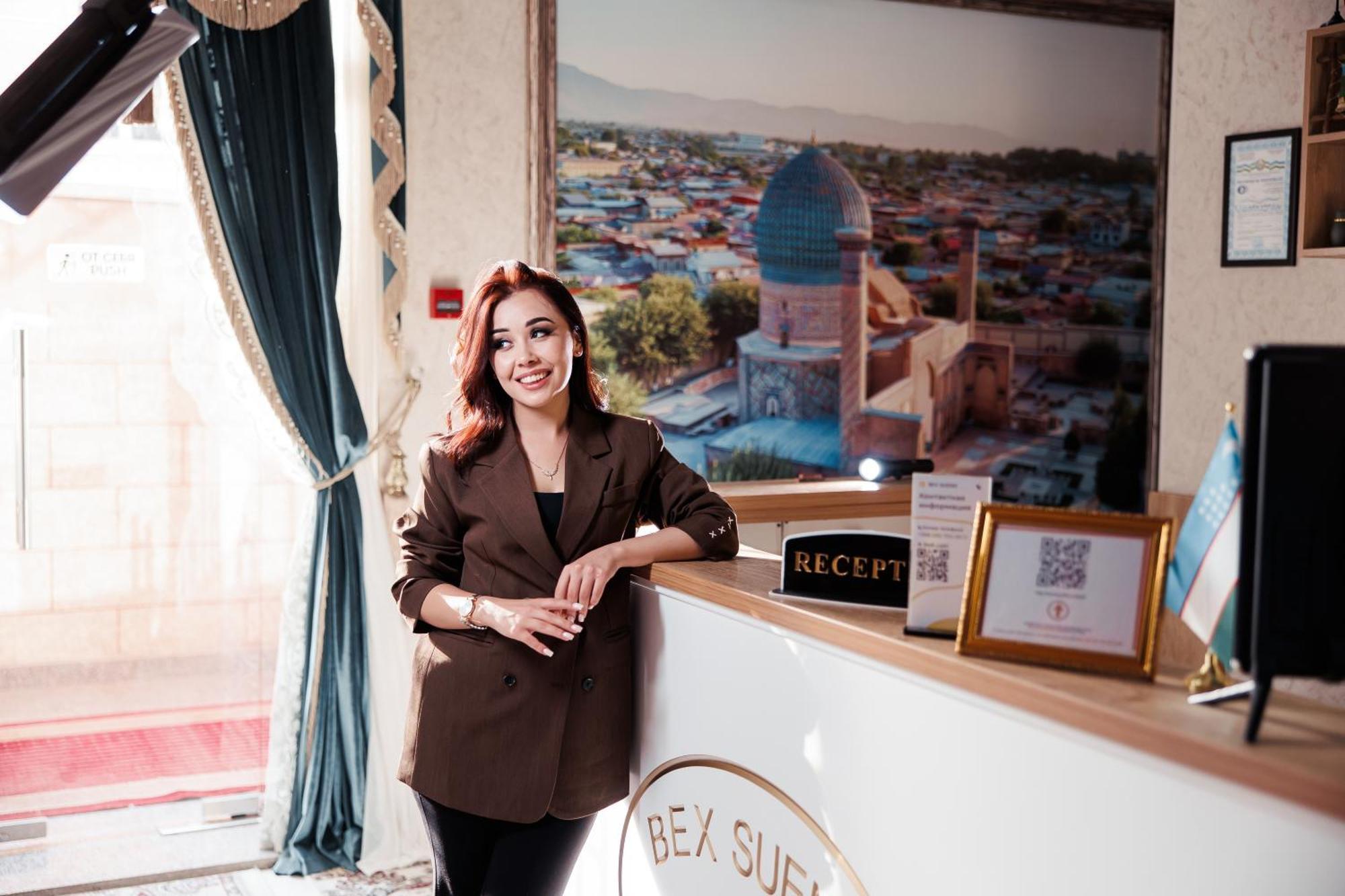 Bex Sueno Hotel Samarkand Ngoại thất bức ảnh