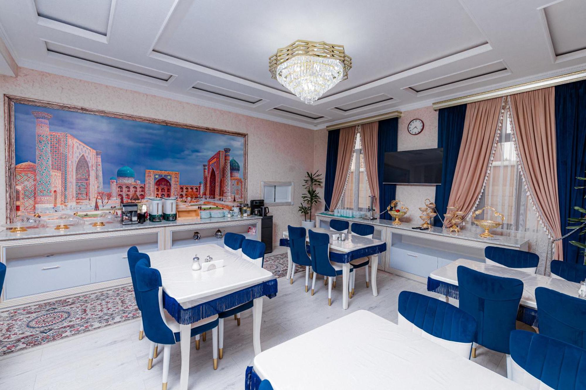 Bex Sueno Hotel Samarkand Ngoại thất bức ảnh