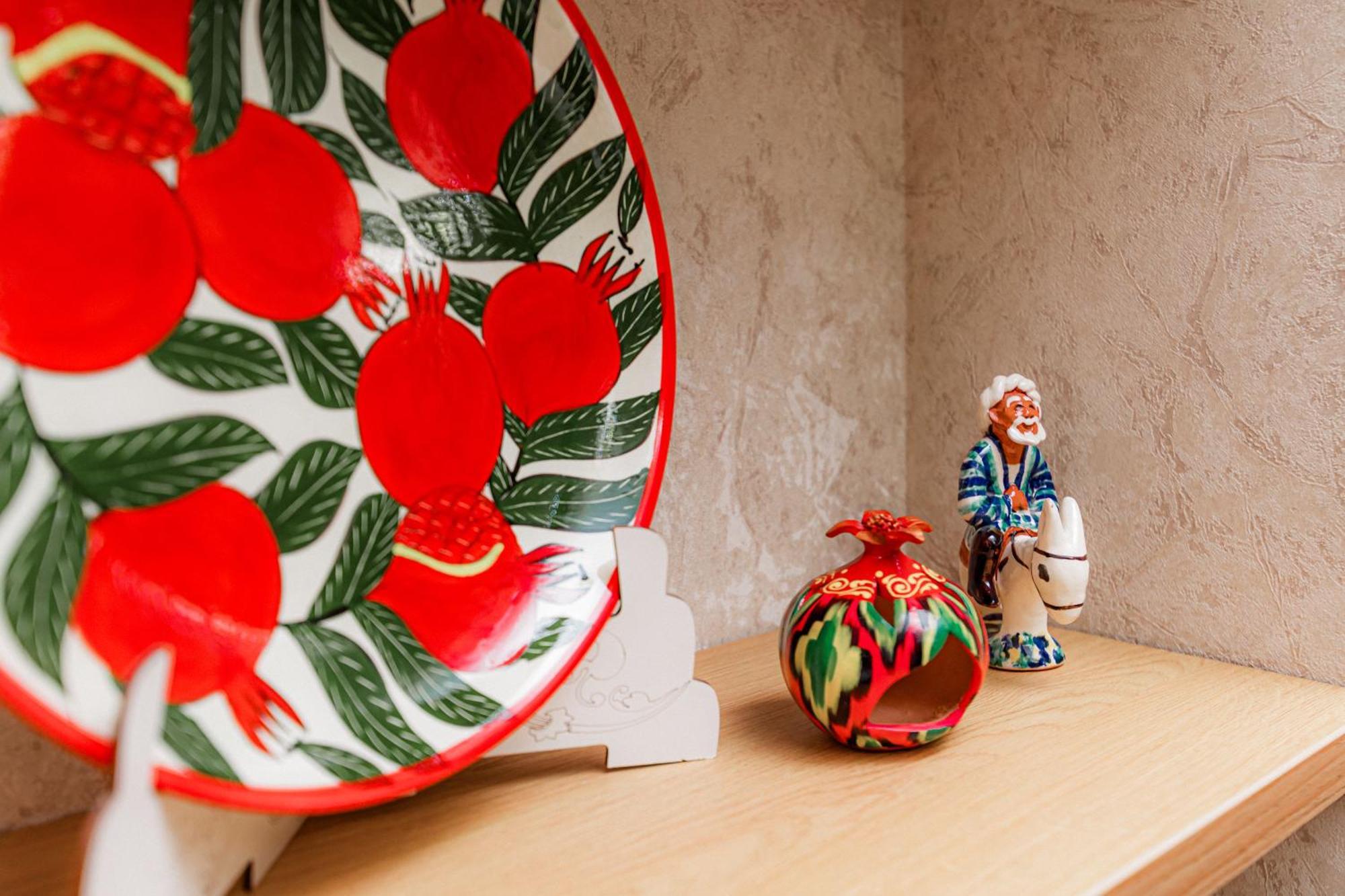 Bex Sueno Hotel Samarkand Ngoại thất bức ảnh