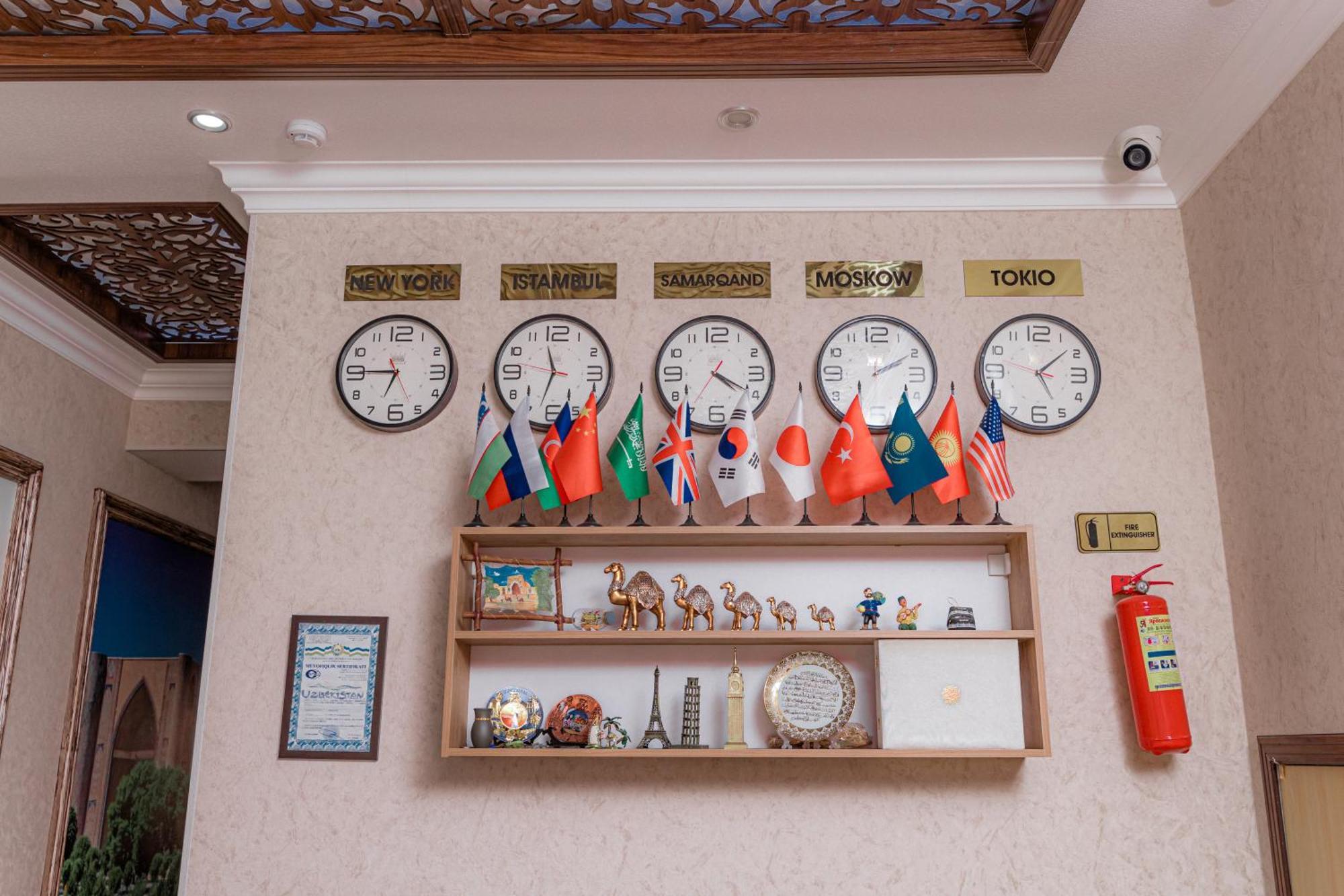 Bex Sueno Hotel Samarkand Ngoại thất bức ảnh