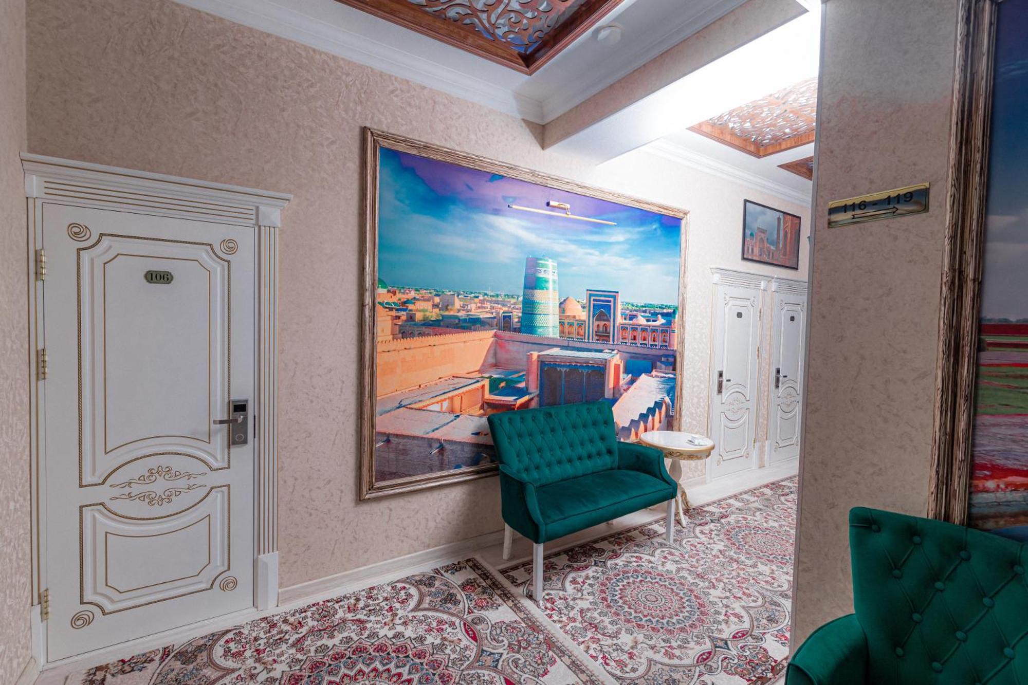 Bex Sueno Hotel Samarkand Ngoại thất bức ảnh